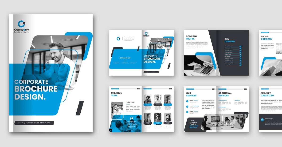 Company Profile Design Service