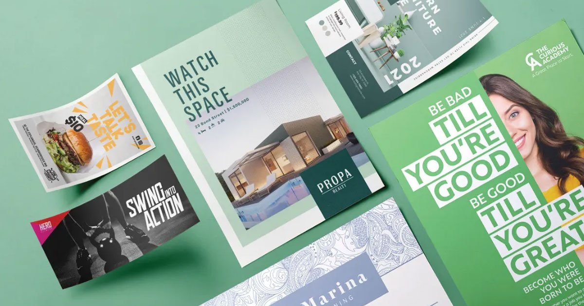 Flyer Design Service