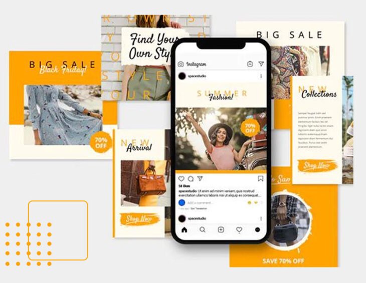 Social Media Design Service