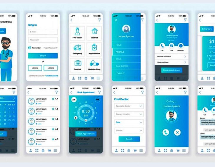 UI & UX Design Service